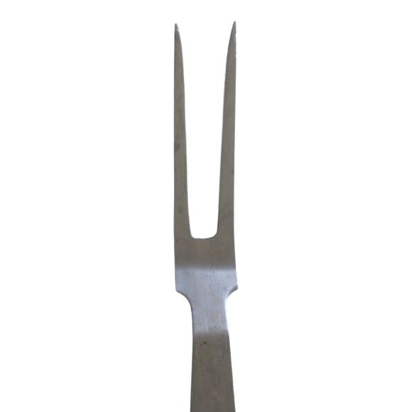 Vernco Meat Fork Carving Hi Cv Stainless Steel Japan Hand Honed Black Angus Mcm. - Picture 12 of 16